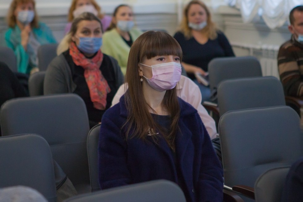 Состоялось расширенное заседание Ученого совета Состоялось расширенное заседание Ученого совета