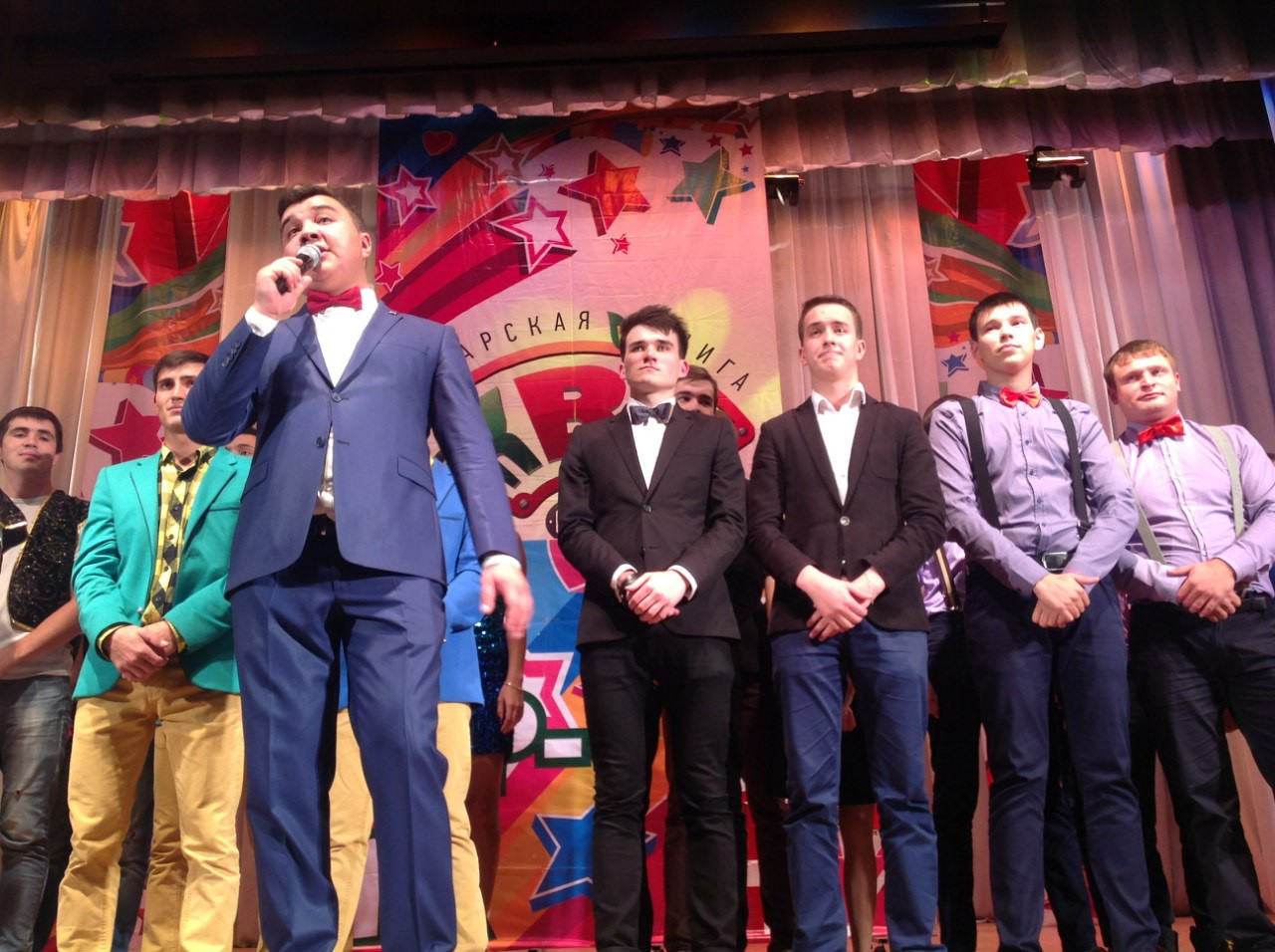 Татарская лига КВН открывает новый сезон Татарская лига КВН открывает новый сезон