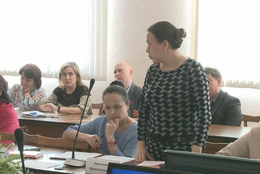 Прошло очередное заседание Ученого совета вуза Прошло очередное заседание Ученого совета вуза