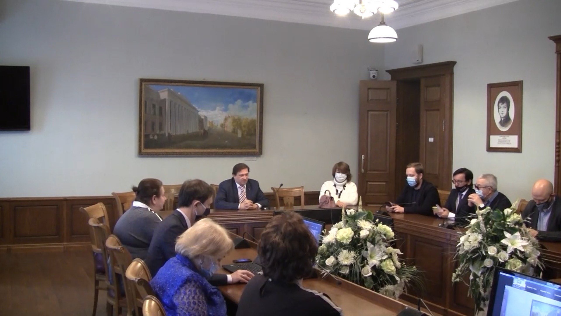 27 ноября на Юридическом факультете прошел V Международный научно-практический Конвент студентов и аспирантов: 'Актуальные вопросы российского федерализма: ретроспективный подход и современное состояние'. 27 ноября на Юридическом факультете прошел V Международный научно-практический Конвент студентов и аспирантов: 'Актуальные вопросы российского федерализма: ретроспективный подход и современное состояние'.