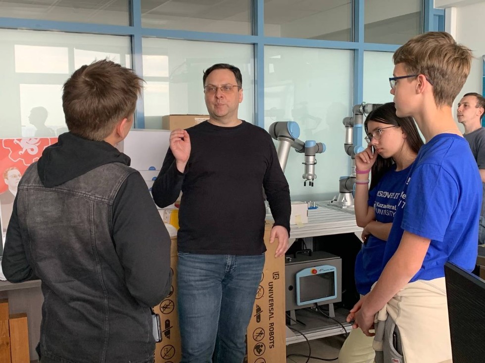 ��������� ������ 'Discover IT' �������� ����������� ���������������� ����������������� ������ ���