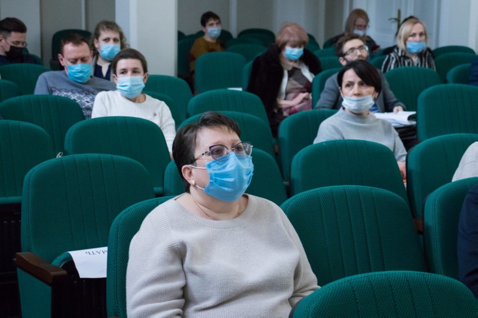 Итоги работы научных лабораторий заслушали на заседании Ученого совета Итоги работы научных лабораторий заслушали на заседании Ученого совета