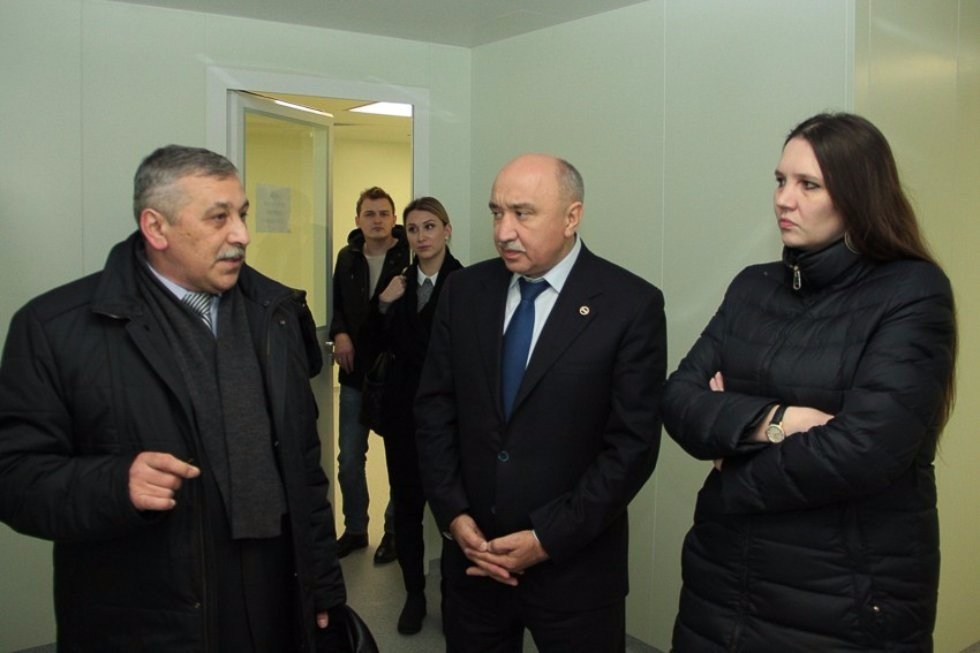 Deputy Minister of Education and Science Yekaterina Tolstikova Visits Kazan University