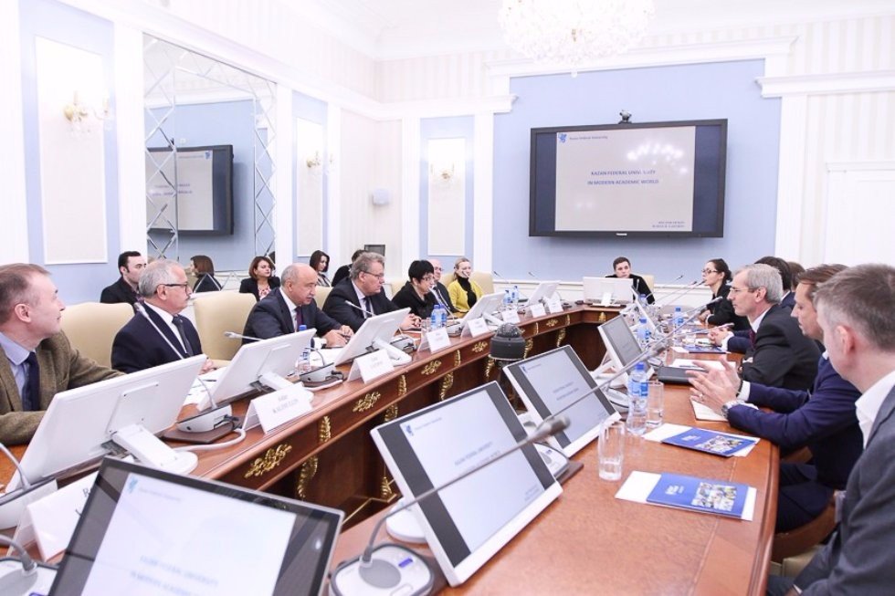 British Ambassador Laurie Bristow Visited Kazan University