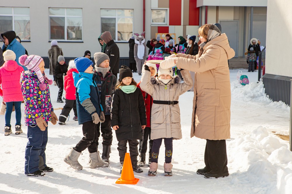 Масленица в Елабужском институте КФУ и Университетской школе Масленица в Елабужском институте КФУ и Университетской школе