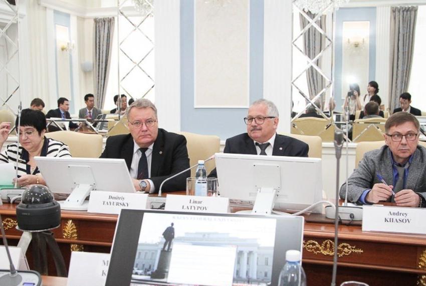 Business delegation of Japan visits KFU