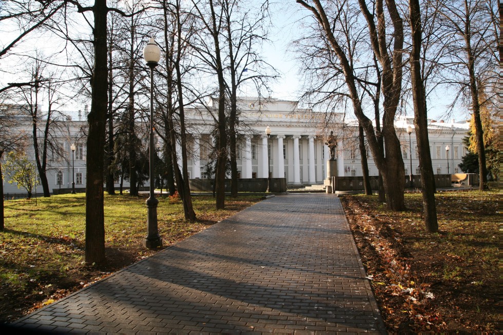 � ���� ��������, ALMA MATER!!!