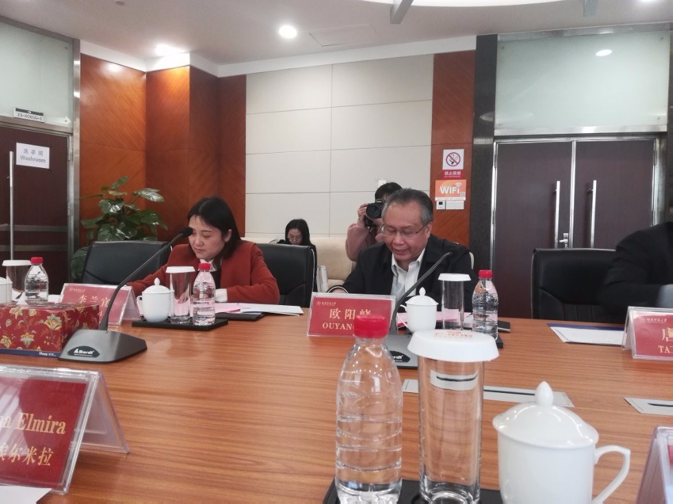 В Китае состоялось XII заседание Правления Института Конфуция Казанского федерального университета