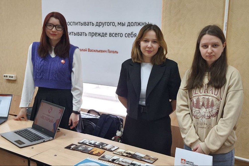 Интересный формат обмена опытом работы студенческих научных кружков Интересный формат обмена опытом работы студенческих научных кружков