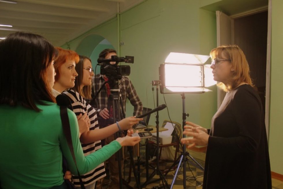 The projects devoted to Lev Tolstoy were presented In KFU The projects devoted to Lev Tolstoy were presented In KFU