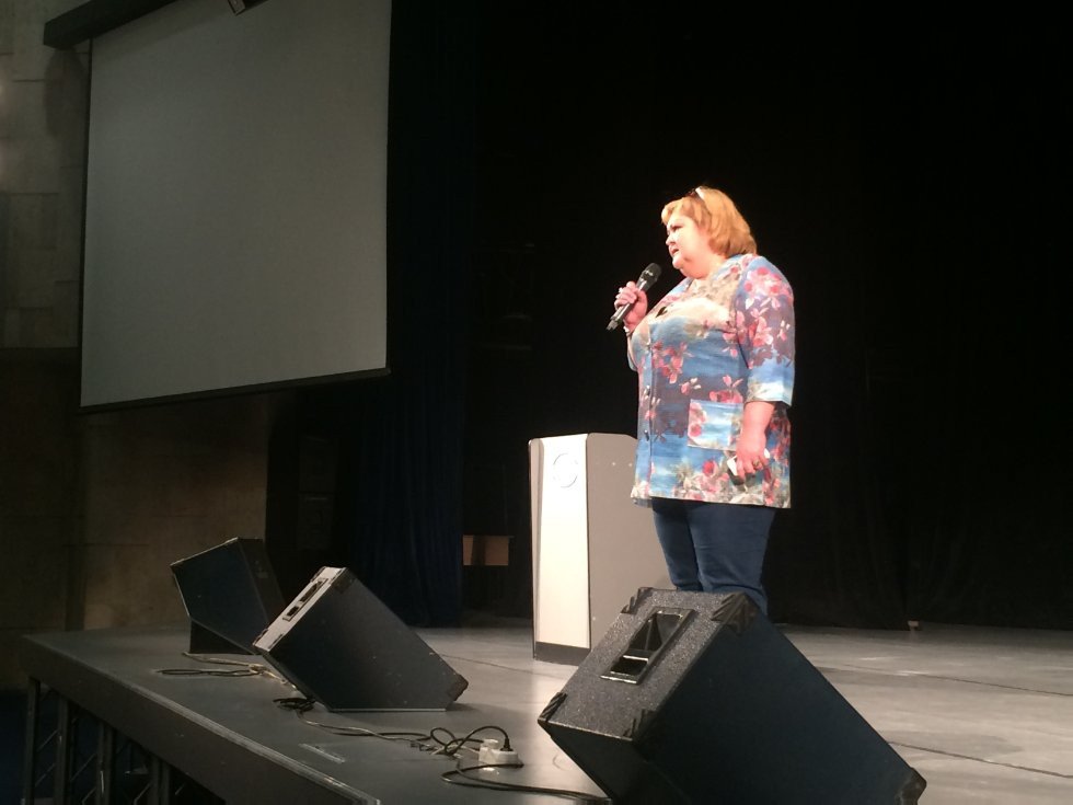 Meeting of the Administration of the Institute and the University with first-year students Meeting of the Administration of the Institute and the University with first-year students