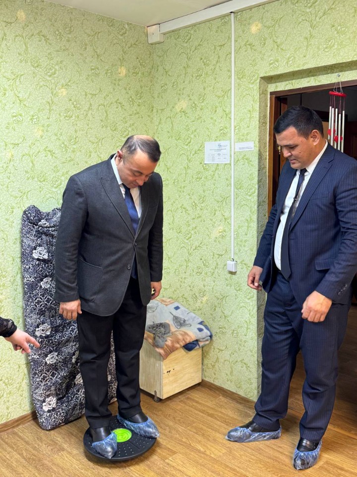 Повышение квалификации преподавателей Термезского государственного педагогического института продолжается Повышение квалификации преподавателей Термезского государственного педагогического института продолжается