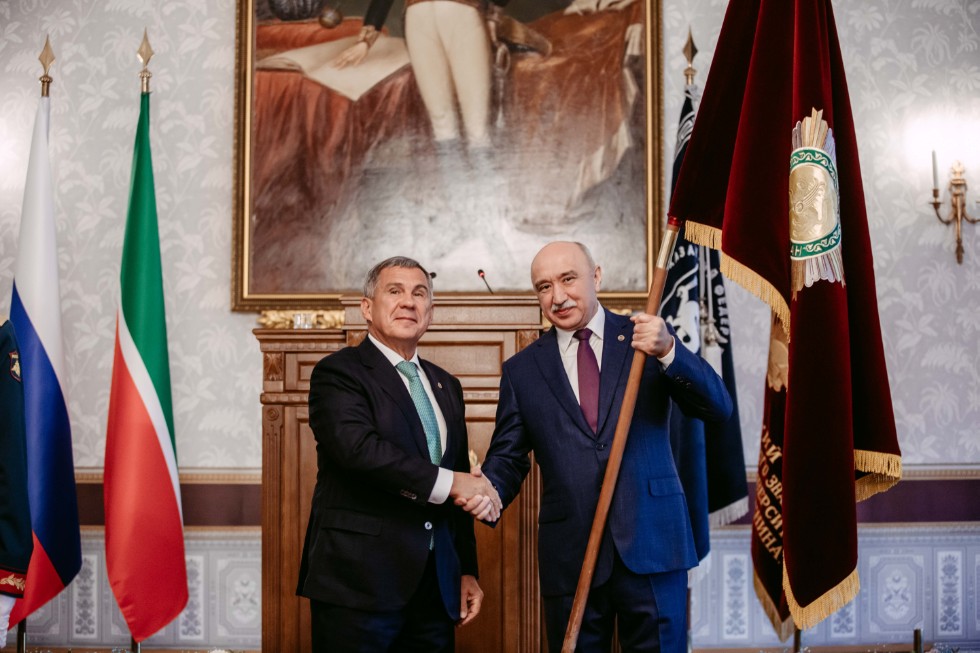 KFU awarded with the Order 'For the Merit to the Republic of Tatarstan'