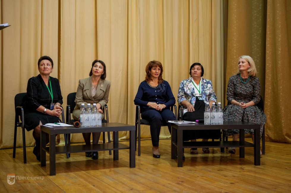 VIII International Tsvetaeva's Conference was opened in Elabuga Institute of KFU VIII International Tsvetaeva's Conference was opened in Elabuga Institute of KFU