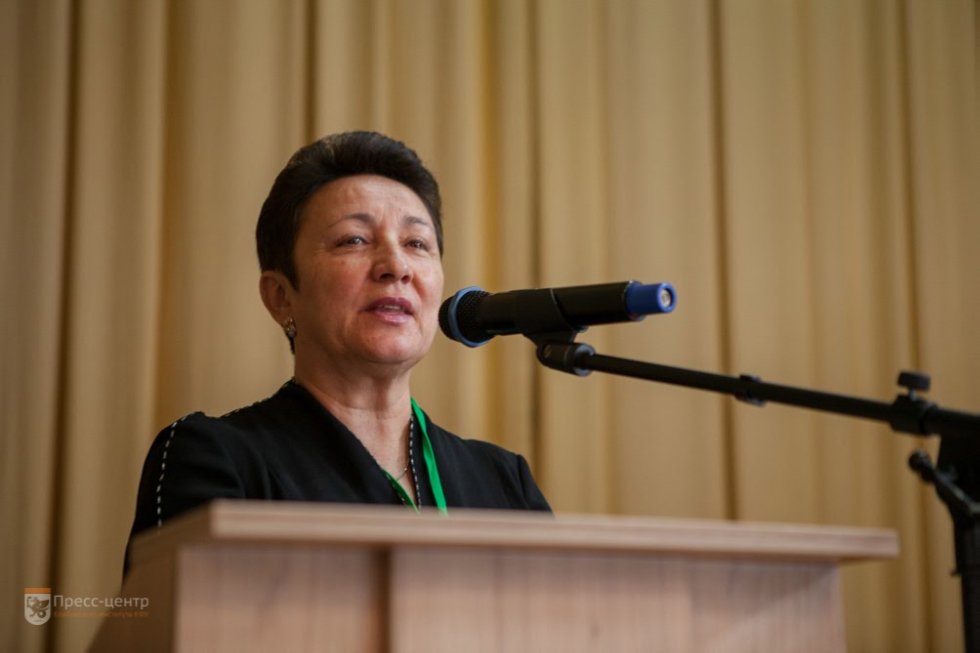 VIII International Tsvetaeva's Conference was opened in Elabuga Institute of KFU VIII International Tsvetaeva's Conference was opened in Elabuga Institute of KFU