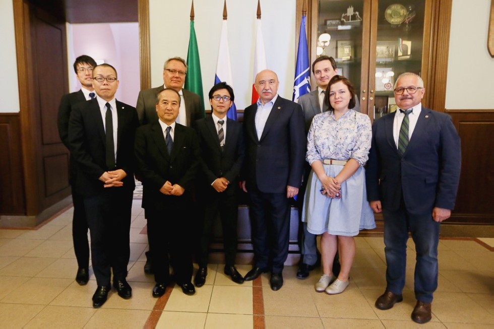 Ishikawa Prefecture officials learned more about Tatarstan and Kazan University Ishikawa Prefecture officials learned more about Tatarstan and Kazan University