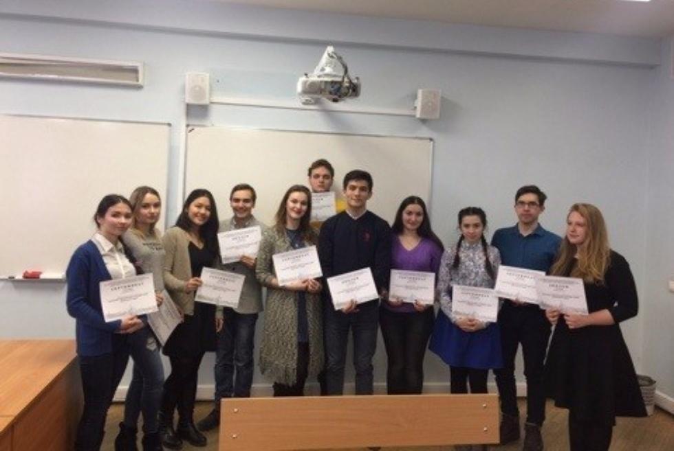 Высшая школа иностранных языков и перевода ИМОИиВ провела традиционный, ежегодный фонетический конкурс по английскому языку среди студентов II курса направления 'Лингвистика' Высшая школа иностранных языков и перевода ИМОИиВ провела традиционный, ежегодный фонетический конкурс по английскому языку среди студентов II курса направления 'Лингвистика'