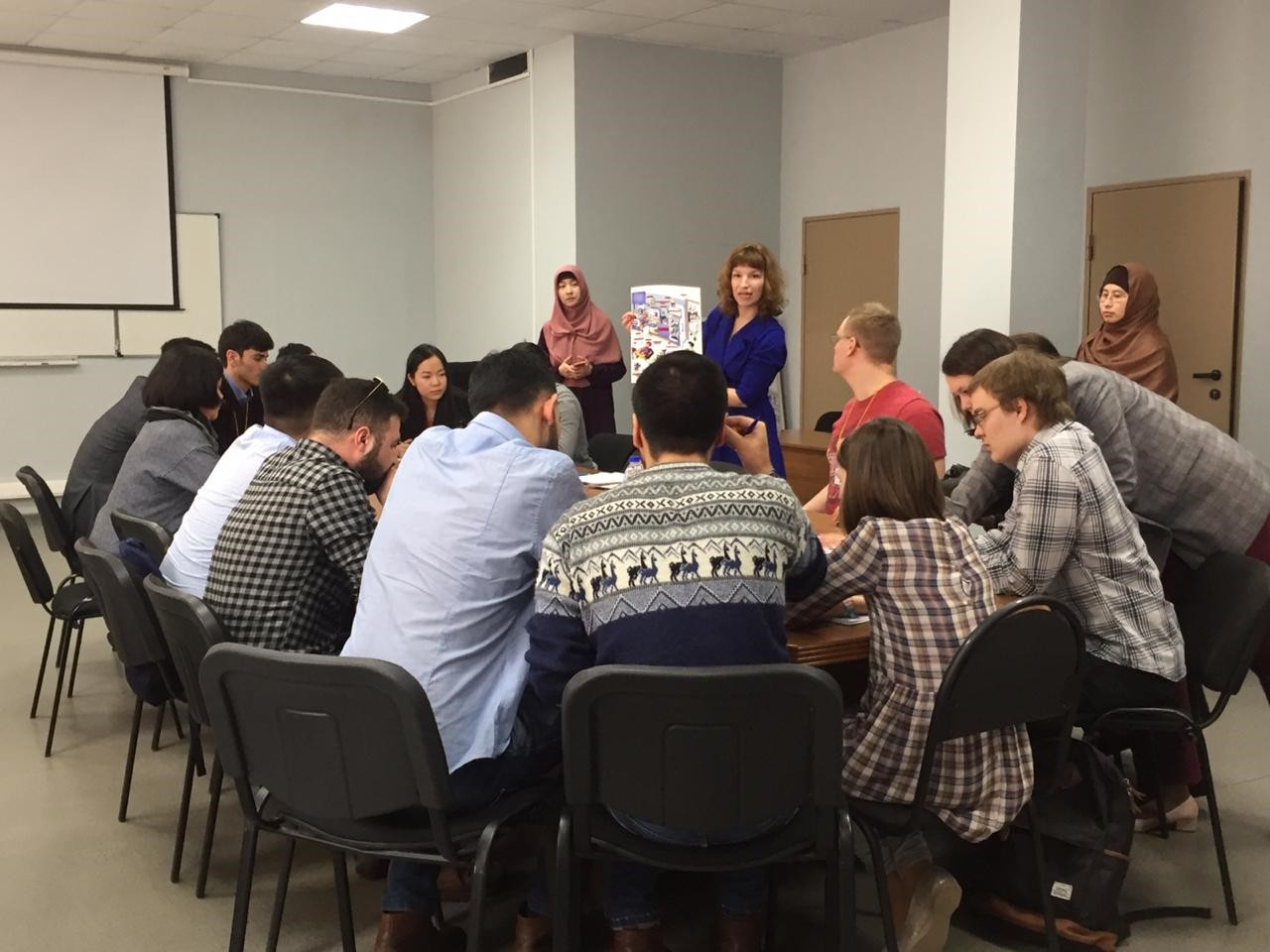 Олимпиада по русскому языку среди иностранных студентов высших учебных заведений г. Казани Олимпиада по русскому языку среди иностранных студентов высших учебных заведений г. Казани