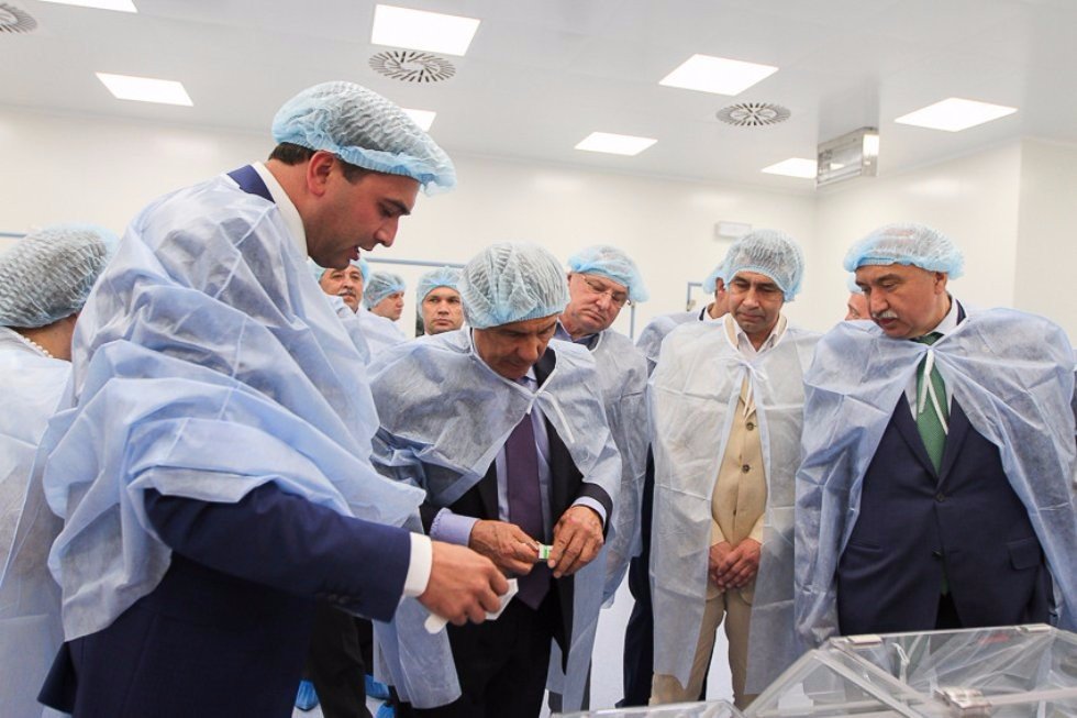 New Production Facility Opened at Tatpharm