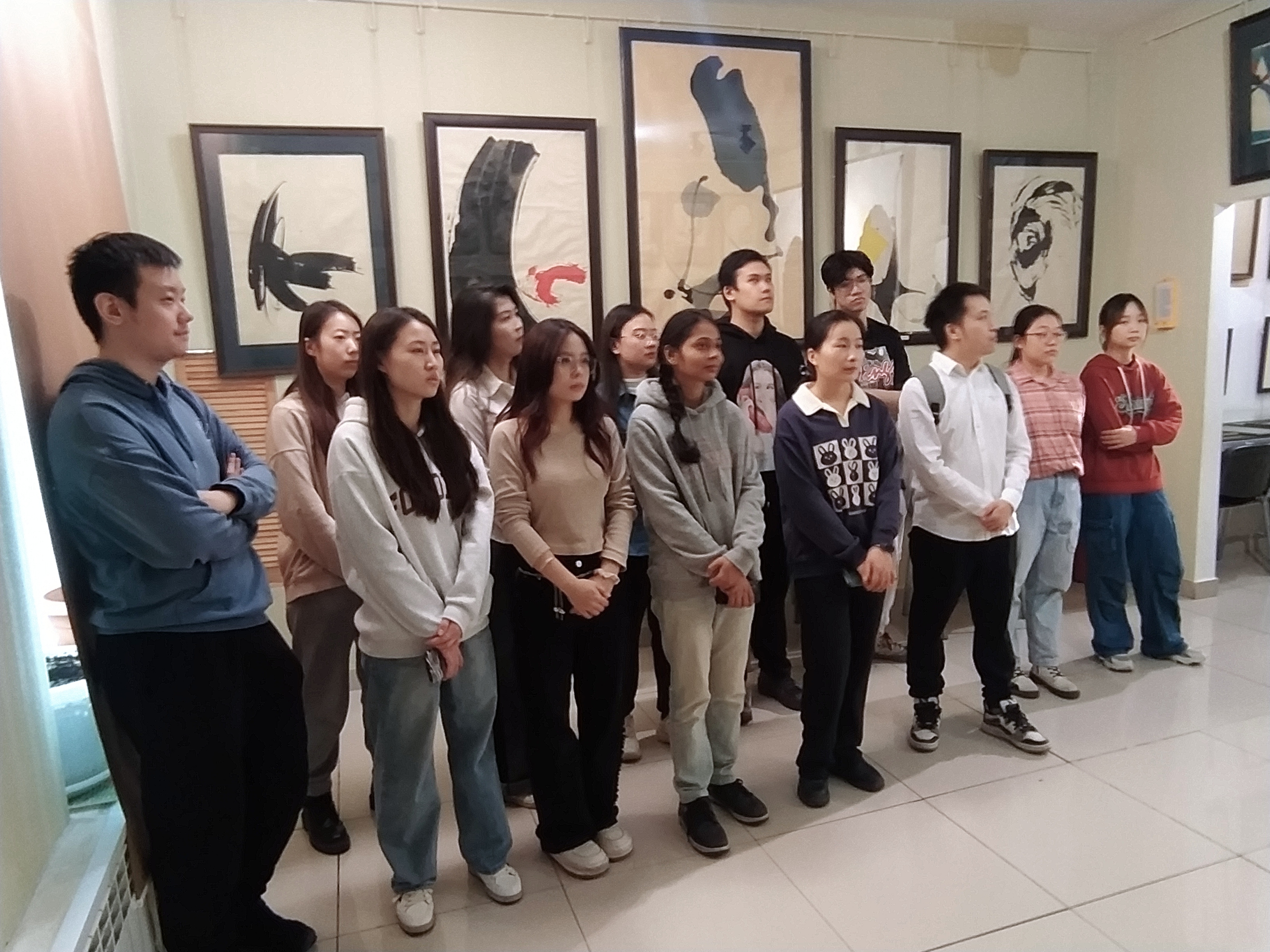 Урок русского языка в музее К. Васильева Урок русского языка в музее К. Васильева