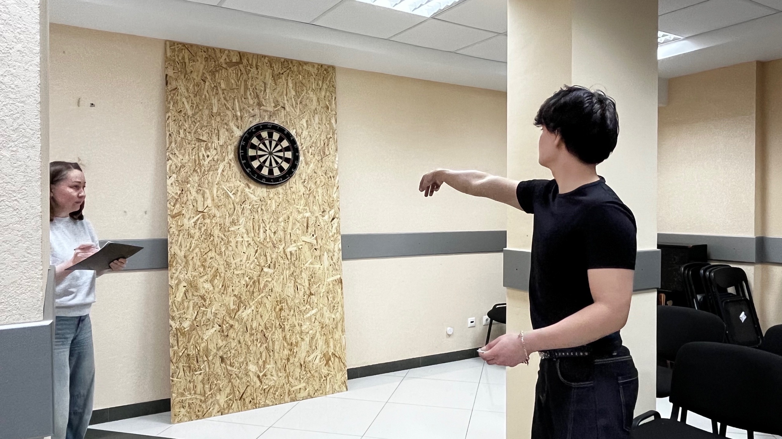 Турнир по дартсу в Деревне Универсиады Турнир по дартсу в Деревне Универсиады