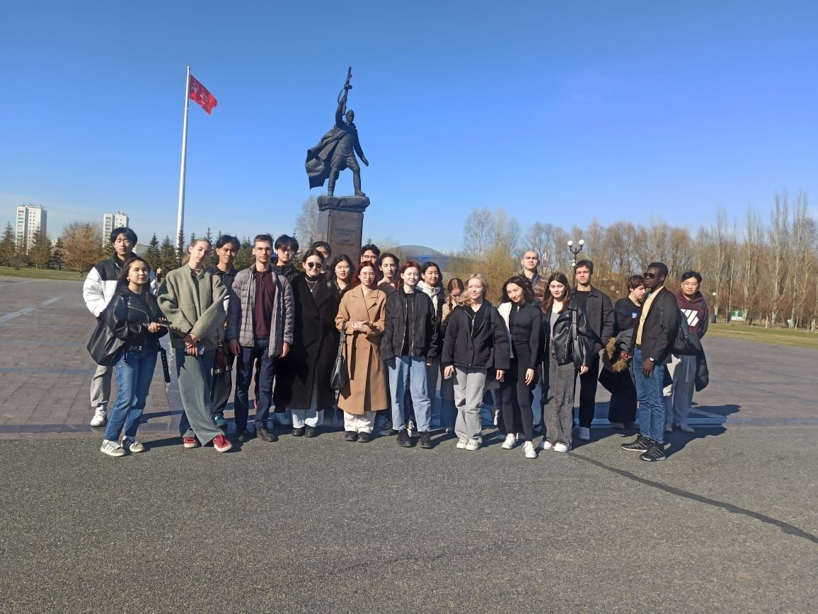 Студенты Института посетили Парк Победы Студенты Института посетили Парк Победы