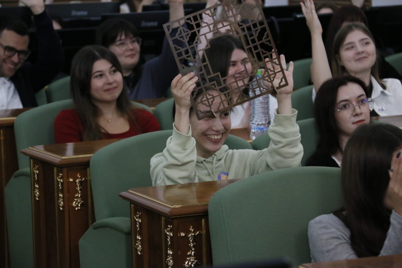 Делегация Шаньдунского педагогического университета посетила ИМОИиВ Делегация Шаньдунского педагогического университета посетила ИМОИиВ