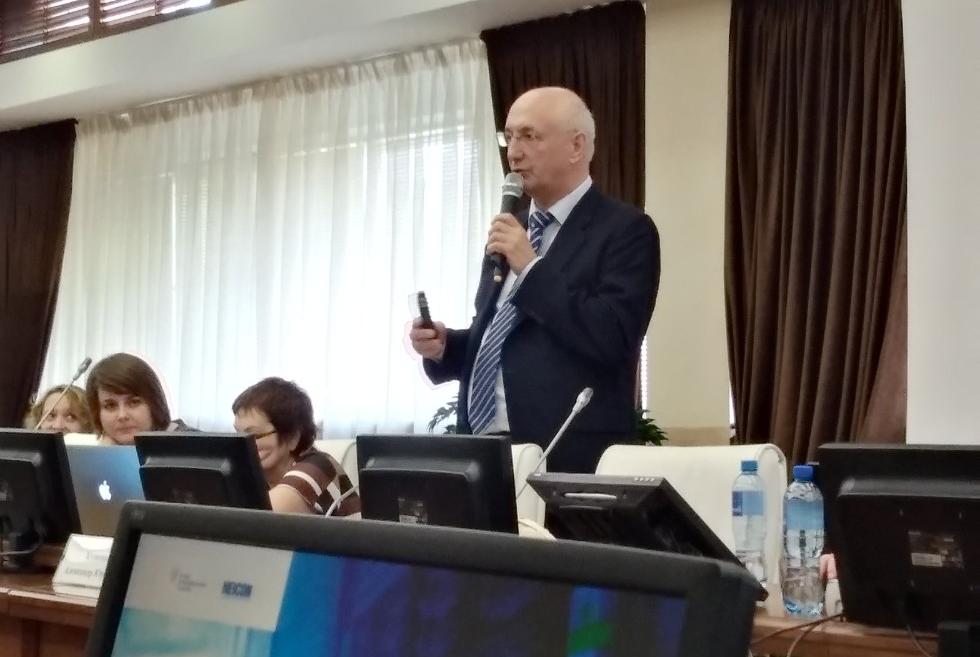 В КФУ прошла серия семинаров по открытому доступу к научной информации В КФУ прошла серия семинаров по открытому доступу к научной информации