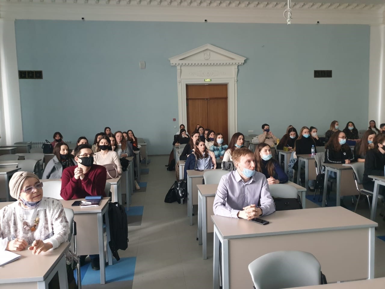 8 апреля 2021 года в Институте управления, экономики и финансов КФУ состоялась встреча студентов с руководителем Службы внутреннего аудита ПАО 8 апреля 2021 года в Институте управления, экономики и финансов КФУ состоялась встреча студентов с руководителем Службы внутреннего аудита ПАО