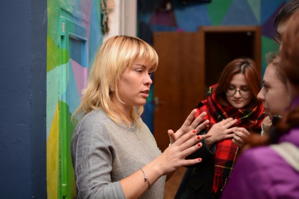 Ольга Ившина: 'Скучных мероприятий для хороших журналистов не бывает' Ольга Ившина: 'Скучных мероприятий для хороших журналистов не бывает'