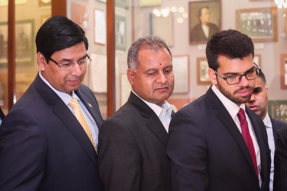 Indian Ambassador Pankaj Saran Visited Kazan University