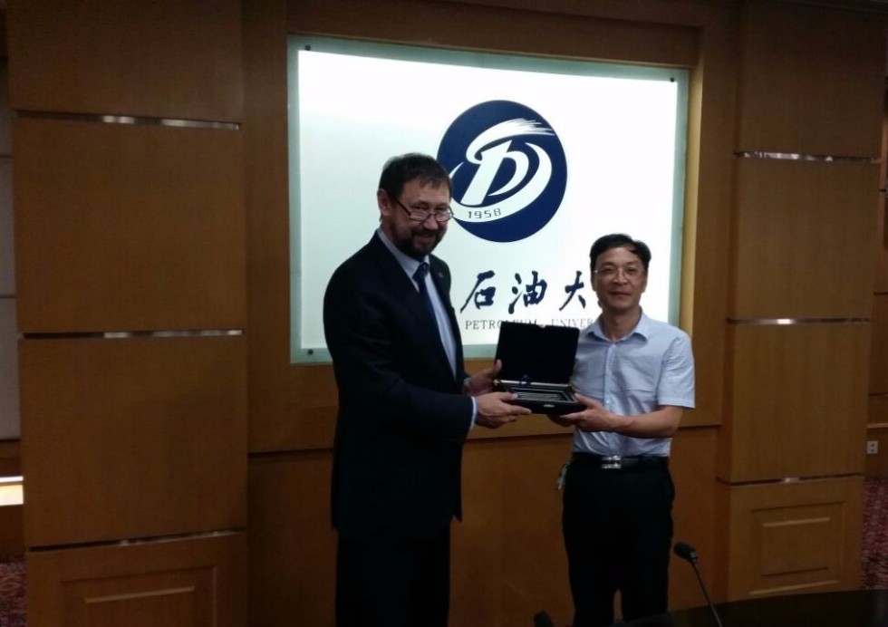 САЕ 'ЭкоНефть' укрепляет свои позиции в Китае САЕ 'ЭкоНефть' укрепляет свои позиции в Китае