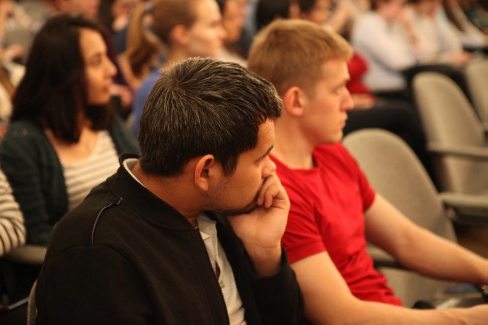 Специалист Елабужской ЦРБ провел ряд лекций для студентов Специалист Елабужской ЦРБ провел ряд лекций для студентов