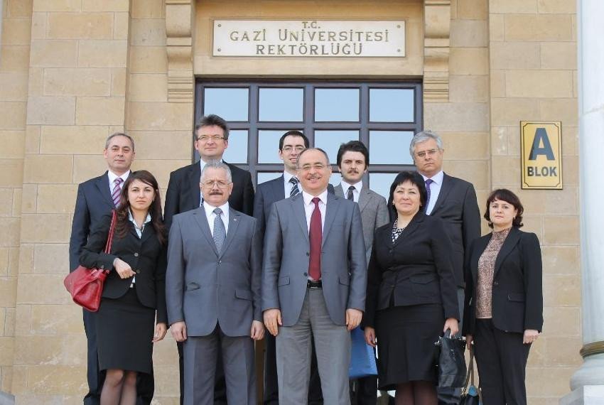 Delegation of KFU Institute of Oriental Studies and International Relations visited Turkey