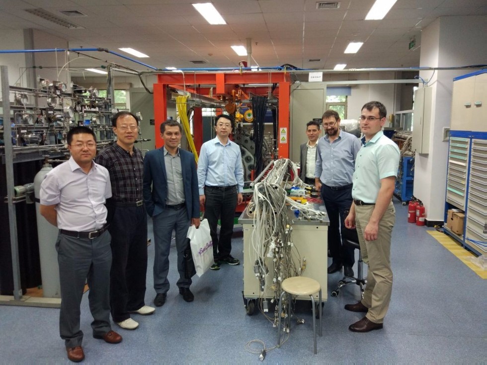 Ученые САЕ 'ЭкоНефть' и PetroChina обсудили совместные проекты в области тепловых методов увеличения нефтеотдачи Ученые САЕ 'ЭкоНефть' и PetroChina обсудили совместные проекты в области тепловых методов увеличения нефтеотдачи