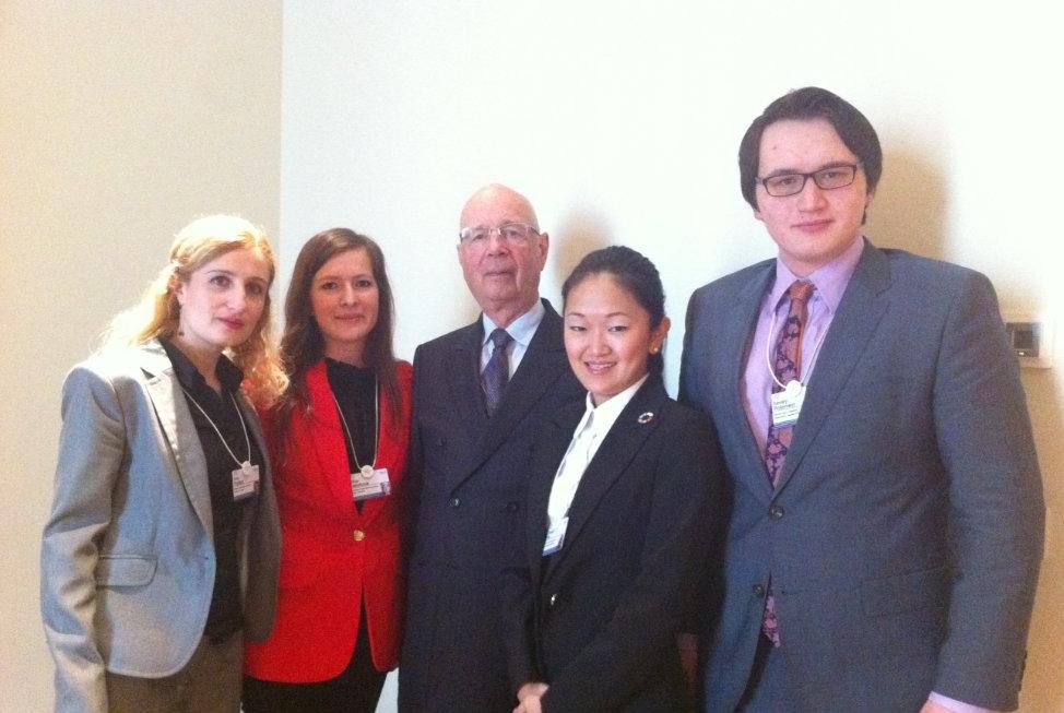 The I World Economic Forum on the Topic 'Strategic Dialogue on the Future of South Caucasus and Central Asia' (Davos Forum)