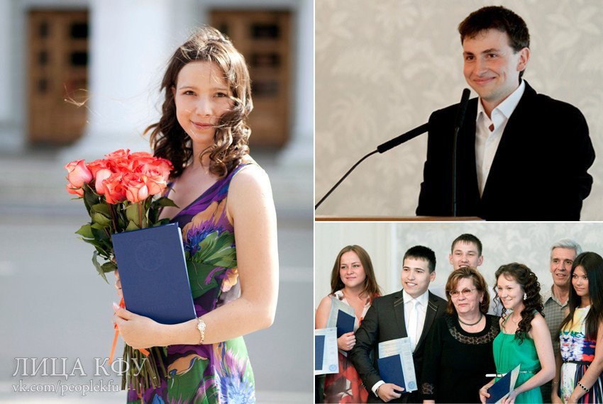 The first 2013 graduates (photo report)