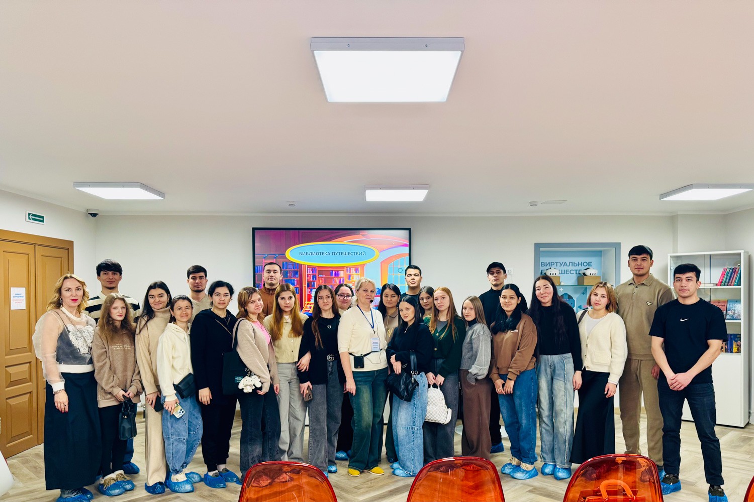 Студенты посетили детский музейный центр 'Эврика' в Елабуге Студенты посетили детский музейный центр 'Эврика' в Елабуге