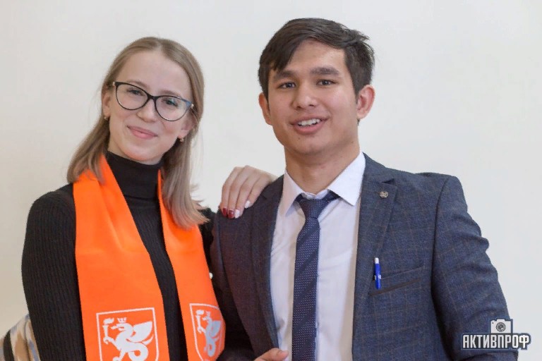 'Иностранный студент года' РТ поделилась своими проектами 'Иностранный студент года' РТ поделилась своими проектами