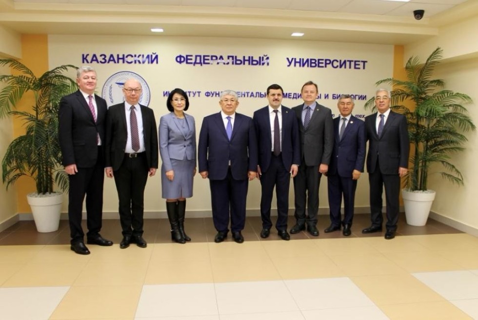 Visit by Delegation of Kyzylorda Region of Kazakhstan