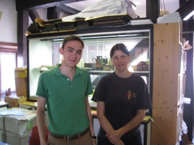 Academic Mobility News: Student Ruslan Mitrofanov on Training in Germany