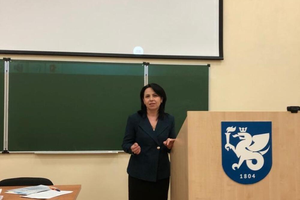 Участие преподавателей кафедры физики в международной научно-практической конференции Участие преподавателей кафедры физики в международной научно-практической конференции