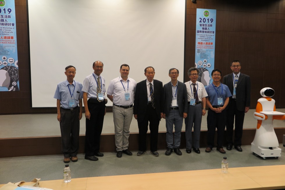 ��������� ������� ����� �������� �� ������������� ���������� ICAROB 2019 � �������