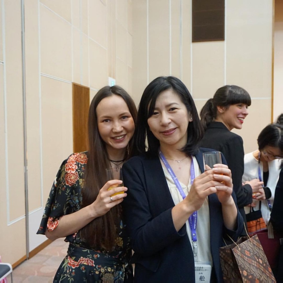 Преподаватели японского языка прошли долгосрочную стажировку, организованную Японским фондом Преподаватели японского языка прошли долгосрочную стажировку, организованную Японским фондом