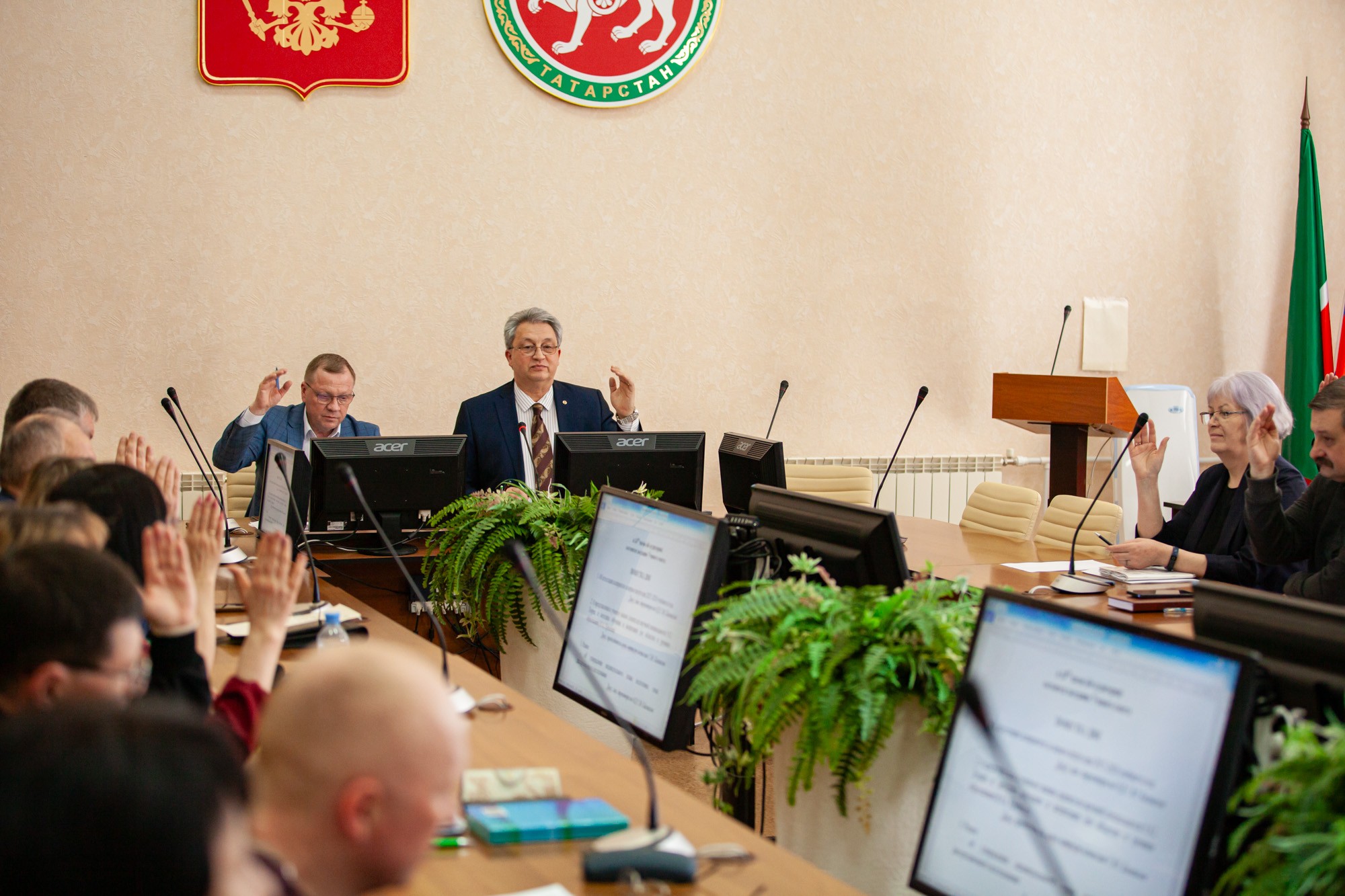 В Елабужском институте КФУ состоялось заседание Ученого совета В Елабужском институте КФУ состоялось заседание Ученого совета