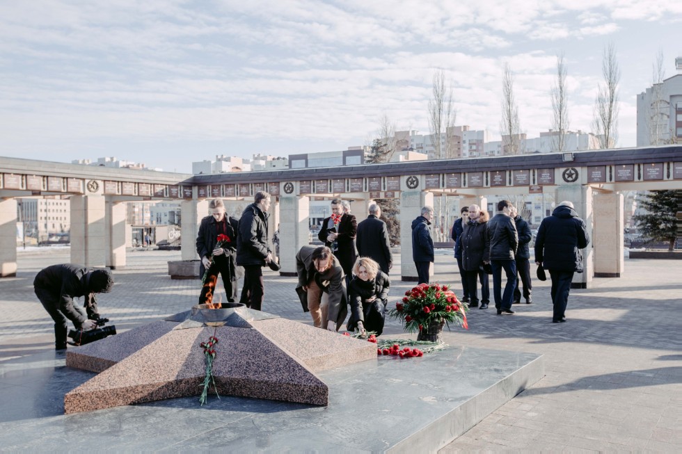 Exposition dedicated to veterans opened to celebrate Day of the Defender of the Fatherland