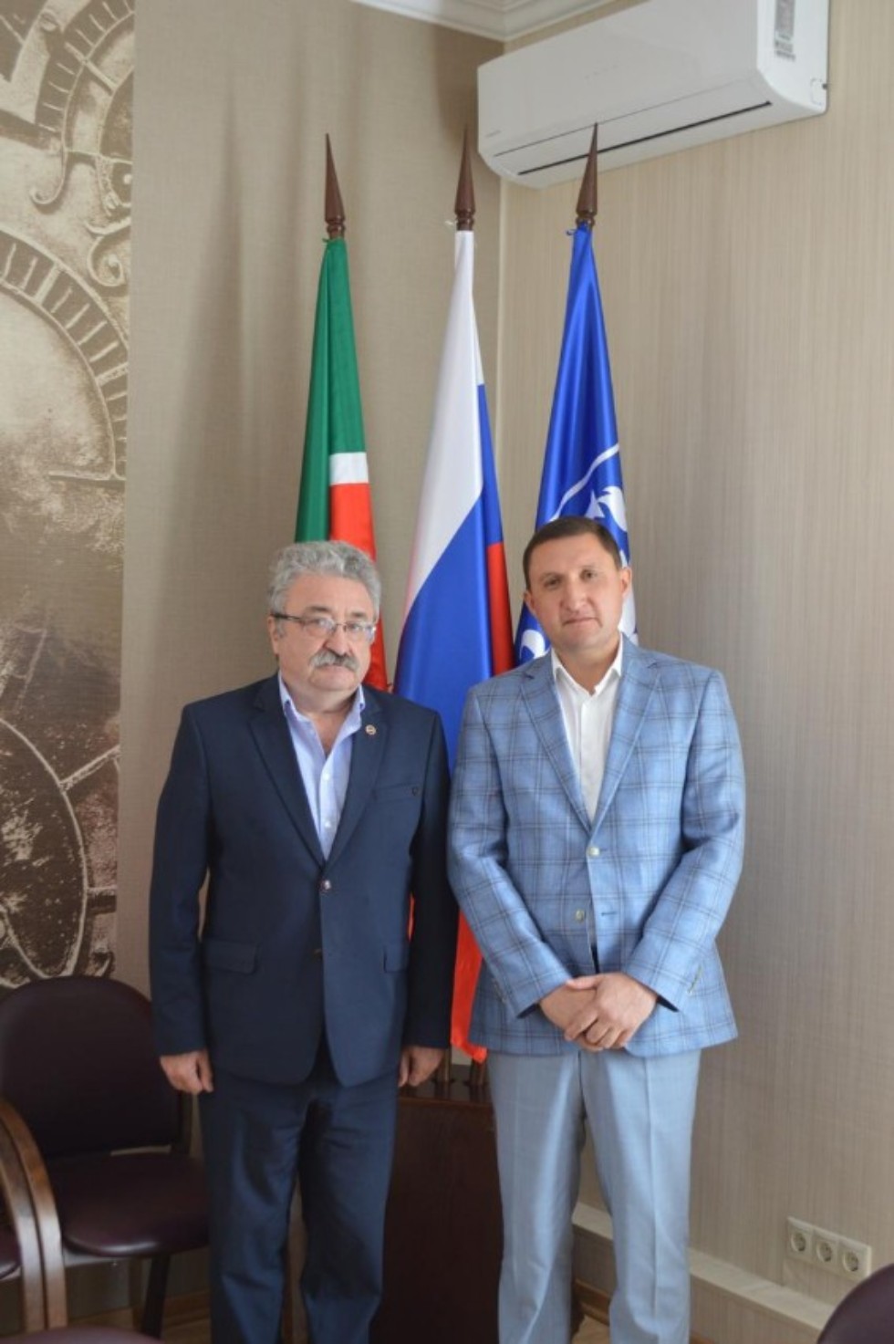 Генеральный директор ООО ИЦ 'Энергопрогресс' Гараев Алмаз Лябисович посетил Инженерный институт КФУ Генеральный директор ООО ИЦ 'Энергопрогресс' Гараев Алмаз Лябисович посетил Инженерный институт КФУ