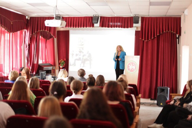 Профориентационные встречи в Казанском строительном колледже и Казанского нефтехимического колледжа им. В. П. Лушникова Профориентационные встречи в Казанском строительном колледже и Казанского нефтехимического колледжа им. В. П. Лушникова