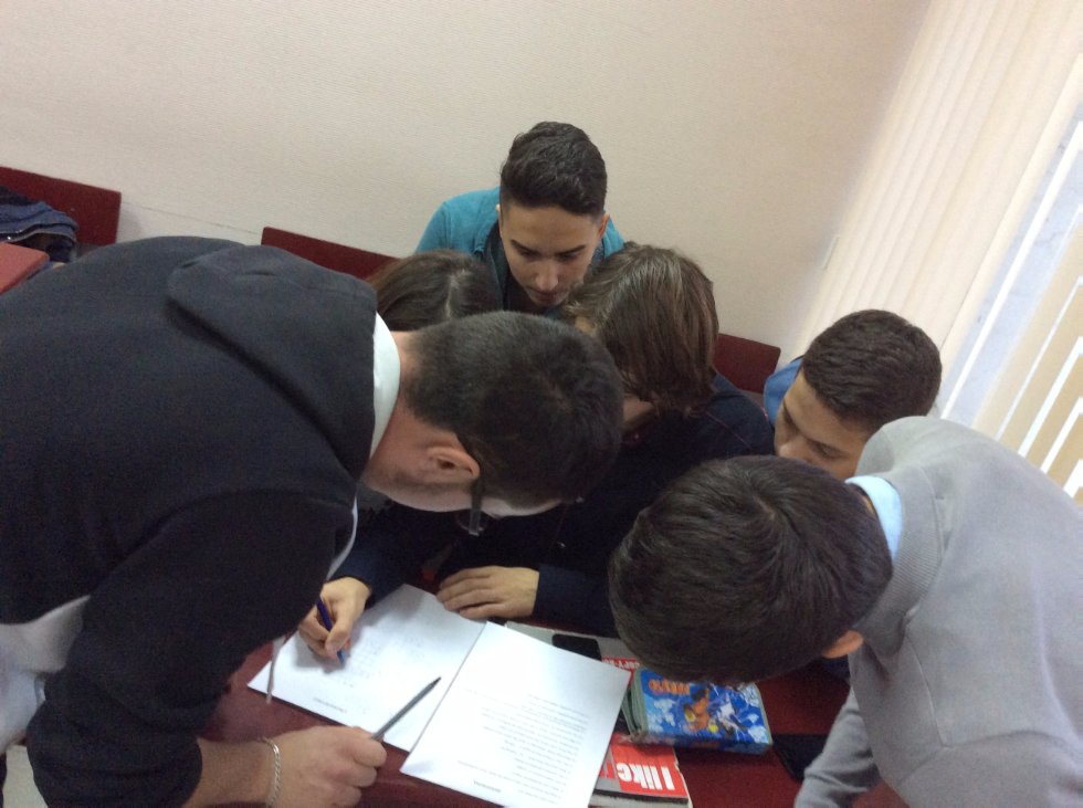 ������ � �������: ������������ ������ 'In the world of English-speaking literature' � ��������� ������