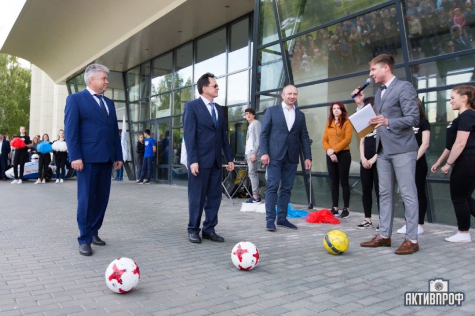 В Набережночелнинском институте КФУ состоялось открытие Фестиваля 'Ночь науки' В Набережночелнинском институте КФУ состоялось открытие Фестиваля 'Ночь науки'